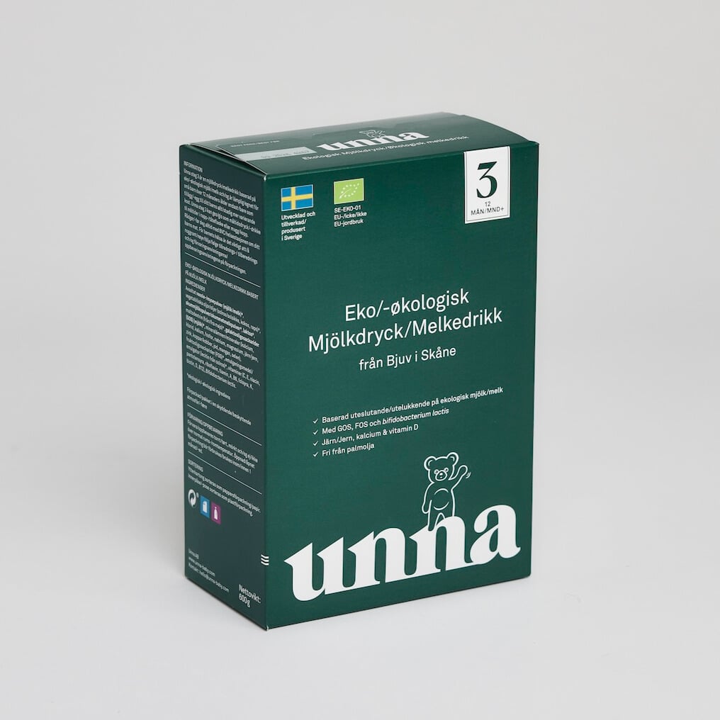 Unna Ekologisk Mjölkdryck
