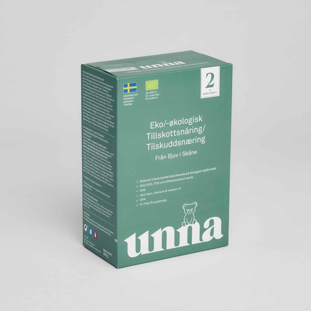 Unna Ekologisk Tillskottsnäring